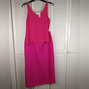 Jones NY 100% Silk Two Piece Set